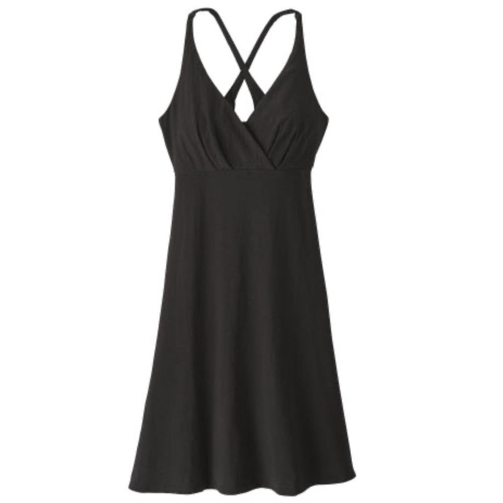 Patagonia Black Amber Dawn Dress
